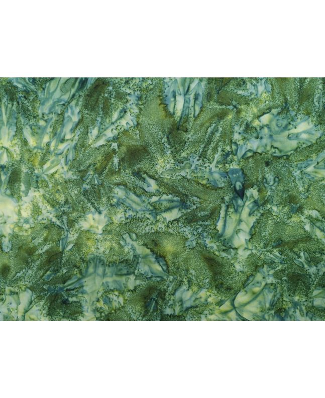 Bali Batik Cotton, Tempest, Pine