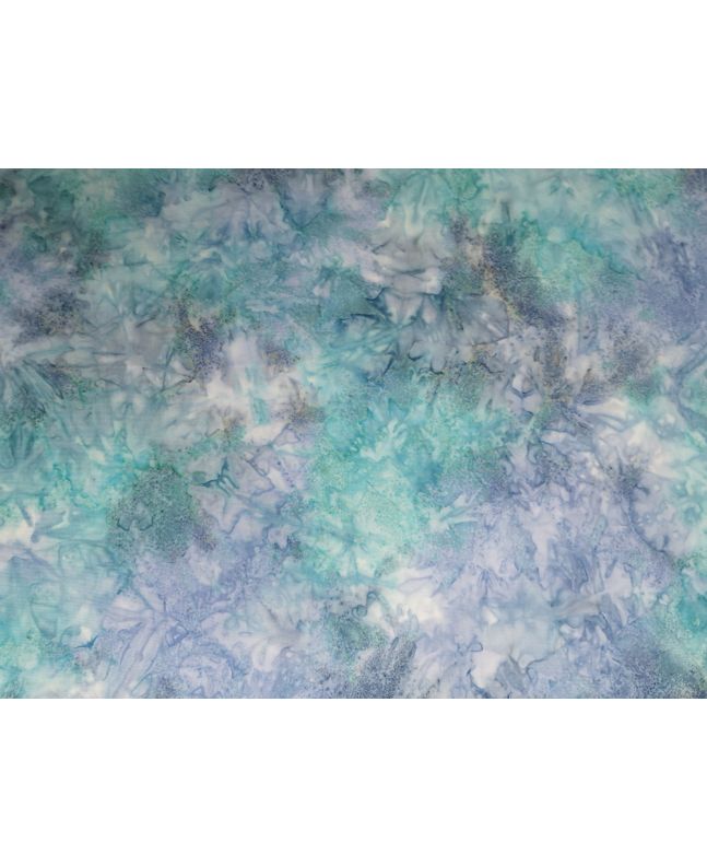 Bali Batik Cotton, Tempest, Summer Sky