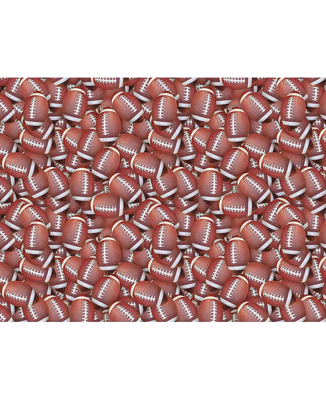 Ball Games Cotton Print, American Football