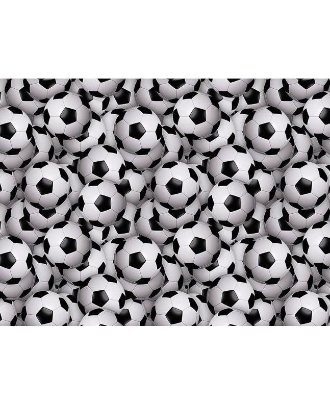 Ball Games Cotton Print, Football