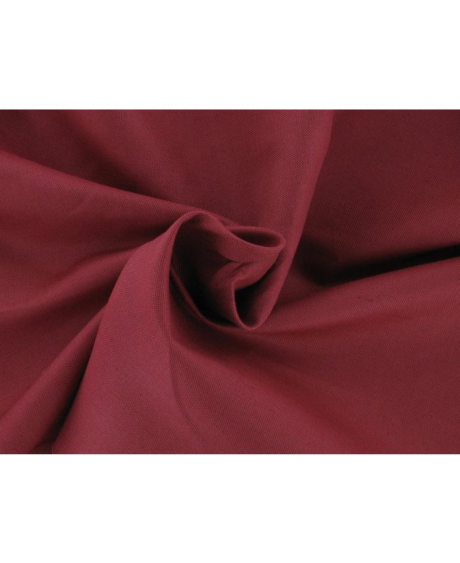 Ballycastle Irish Linen and Cotton Blend, Brick Red