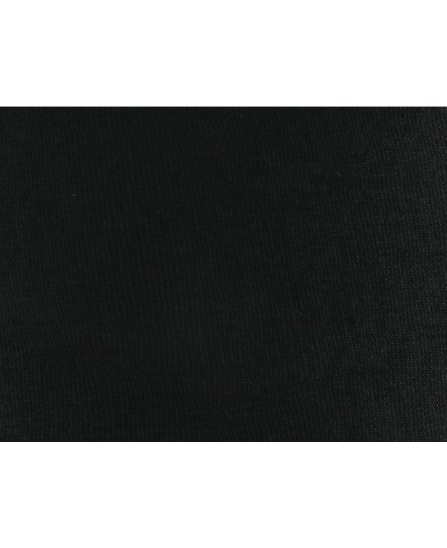 Bambino Soft Cotton Muslin, Black