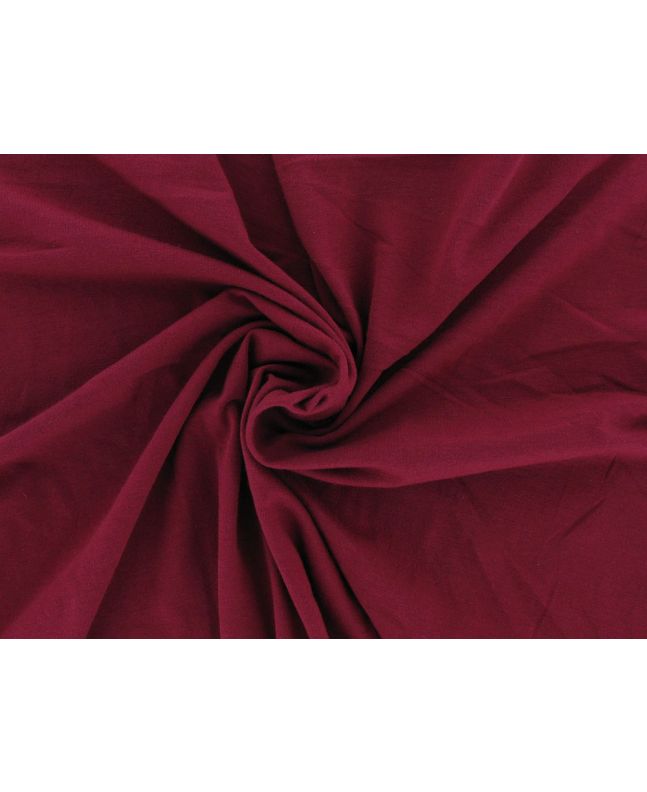 Basics Cotton Jersey, Wine