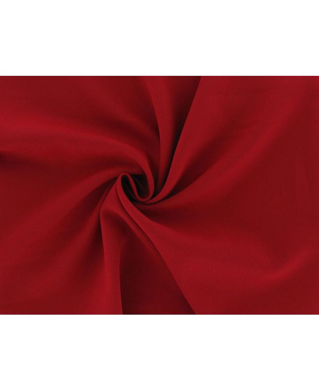 Bi-Stretch Panama, Red