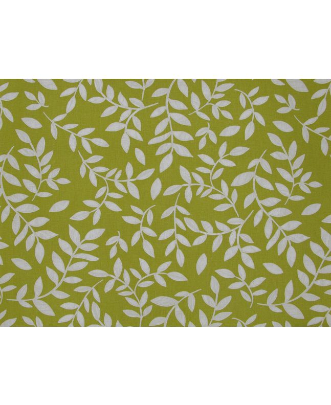 Birch Cotton Curtain Fabric, Mustard