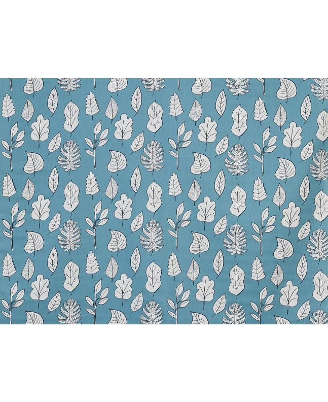 Biscayne Cotton Curtain, Lagoon