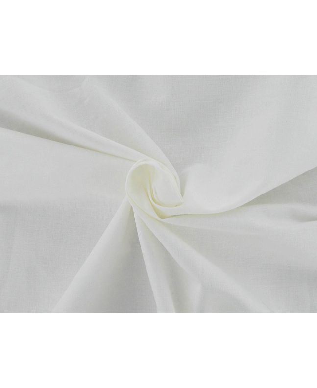 Bleached Cotton Calico, White