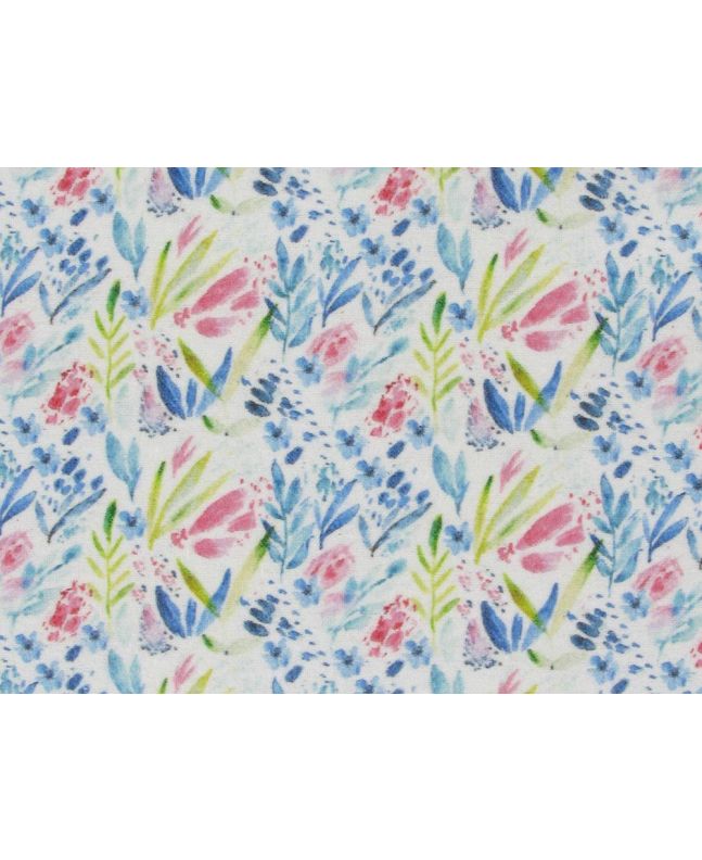 Blooming Flowers Brushed Cotton Winceyette