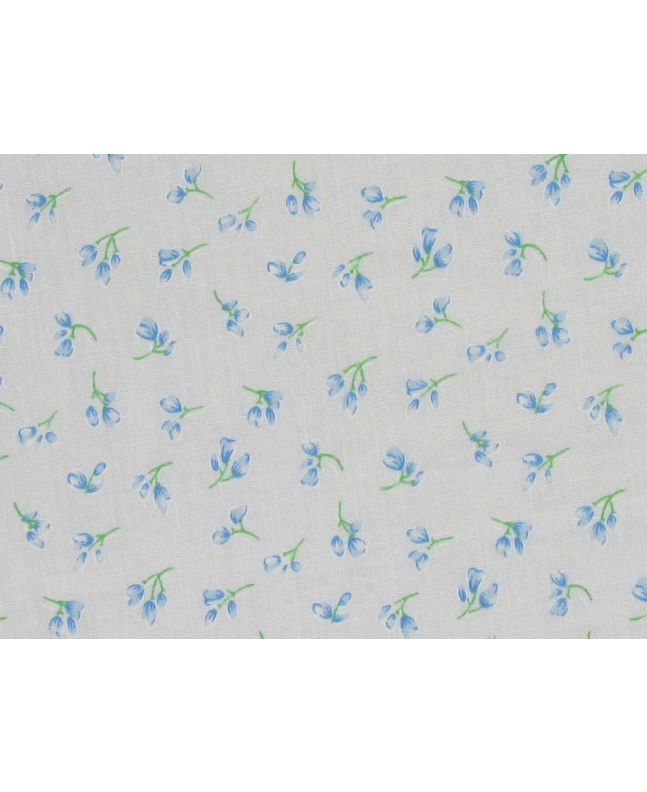 Bluebell Flutter Polycotton Print