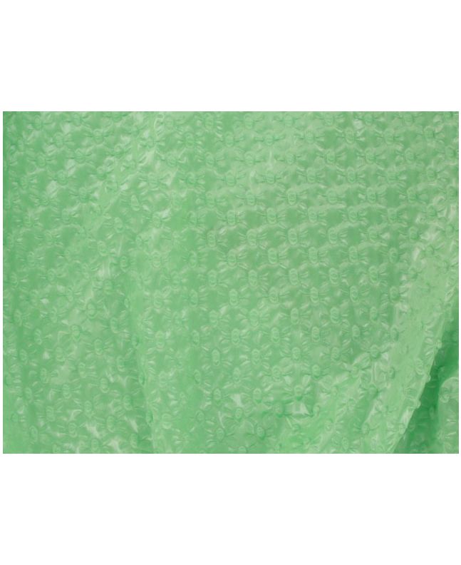 Bodre  - Clear Coated with Plisse - Peppermint Green