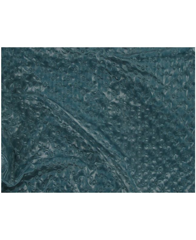 Bodre  - Clear Coated with Plisse - Turquoise
