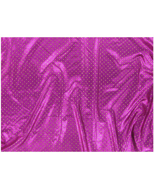 Bodre Dew Drop - Purple and Gold