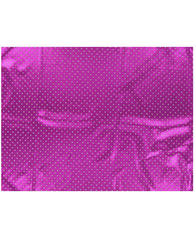 Bodre Dew Drop - Purple and Silver