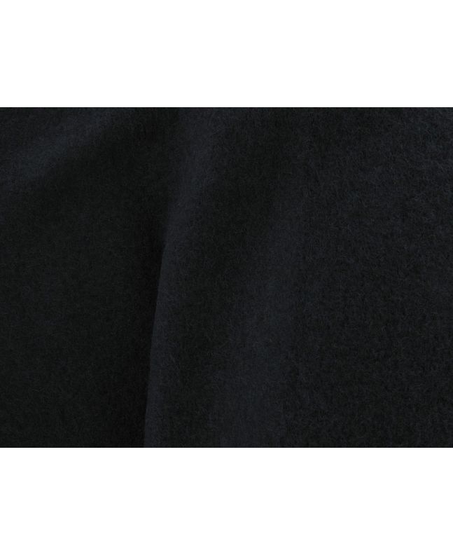 Boiled Wool Blend, Navy