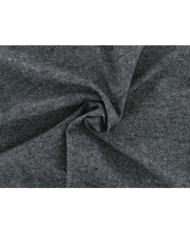 Bolzano Super Soft Mixed Colour Weave, Black and White