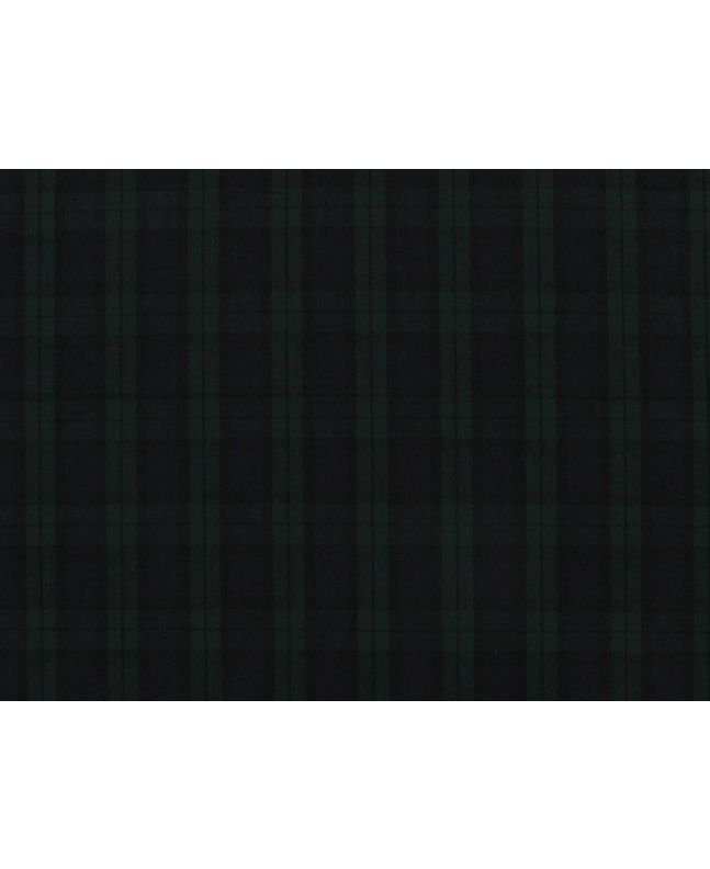 Bonnie Polycotton Woven Tartan, Blackwatch Small