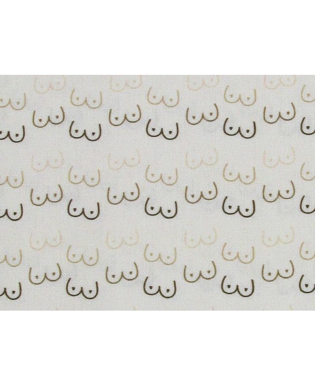 Boobies Digital Cotton Print