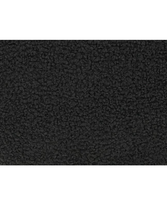 Boucle Sherpa Fur, Anthracite