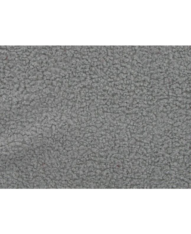 Boucle Sherpa Fur, Silver