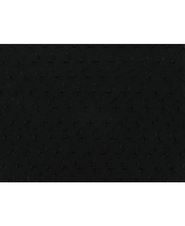 Broderie Anglaise, Rising Sun, Black
