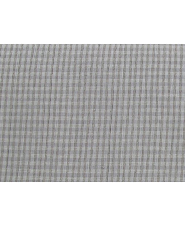 Bubble Gingham Seersucker, Beige