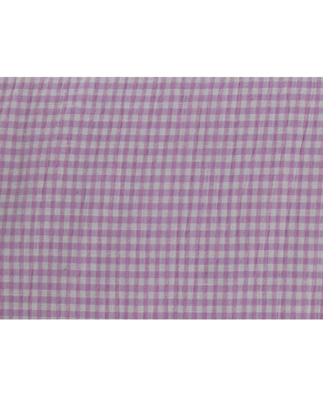 Bubble Gingham Seersucker, Pink