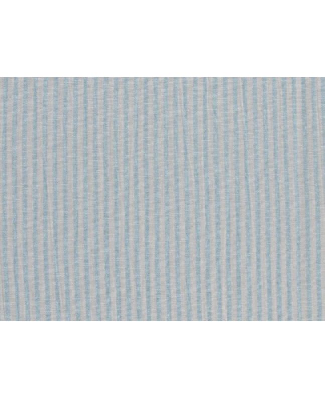 Bubble Stripe Seersucker, Light Blue
