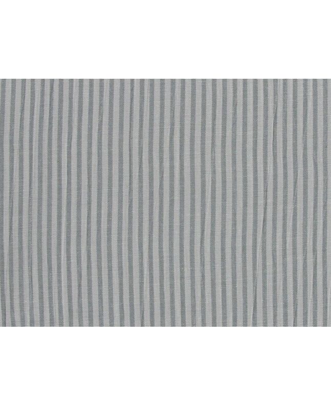 Bubble Stripe Seersucker, Light Grey