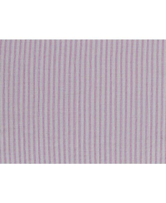 Bubble Stripe Seersucker, Pink