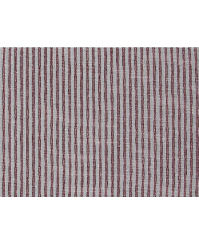 Bubble Stripe Seersucker, Red