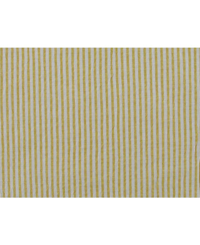 Bubble Stripe Seersucker, Yellow