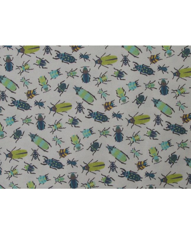 Bug World Quilters Cotton Print, Ivory