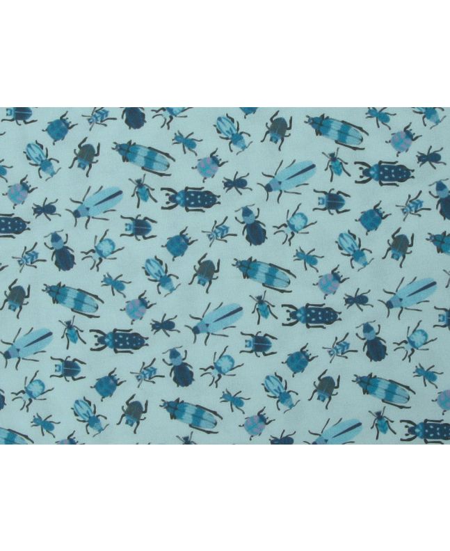 Bug World Quilters Cotton Print, White