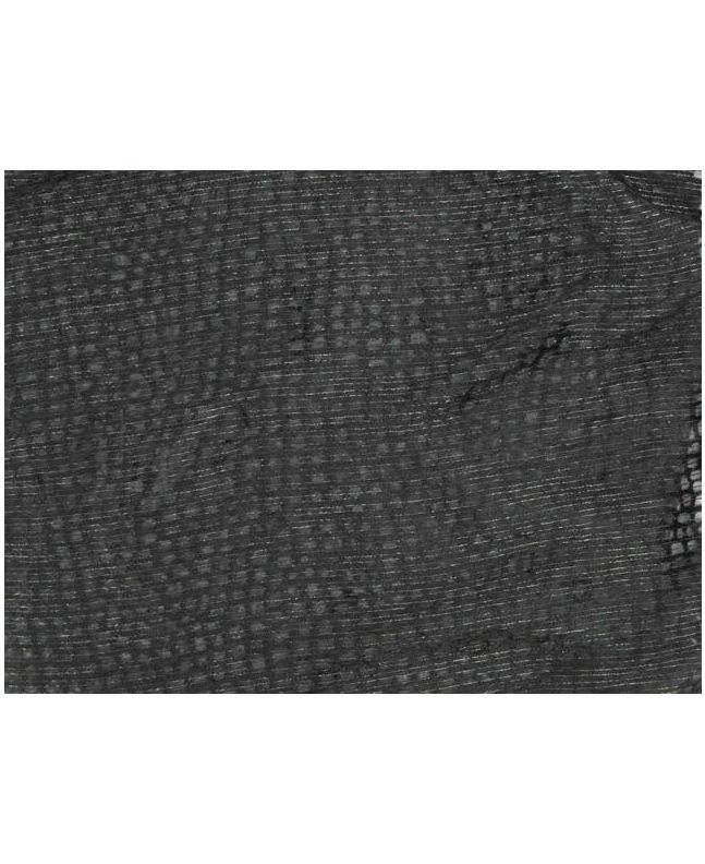 Burn Out Lurex - Midnight Black