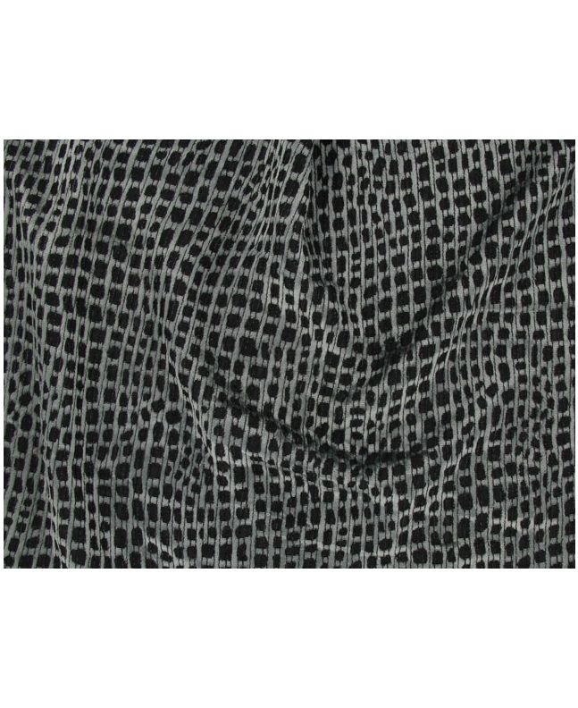 Burn Out Lurex - Silver