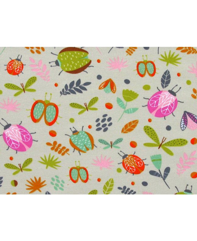 Busy Bugs Loopback Jersey, Sand