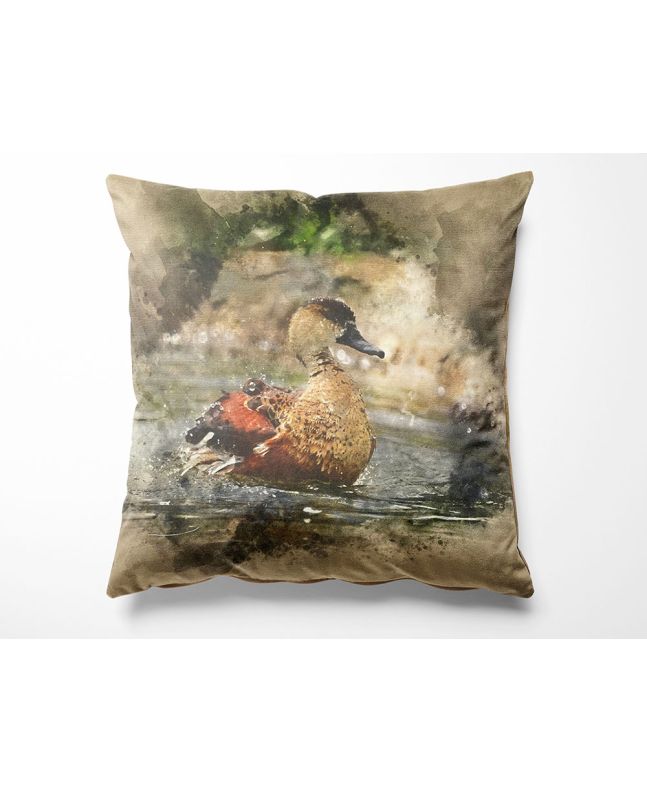 Canvas Art Linen Look Panel, Duck
