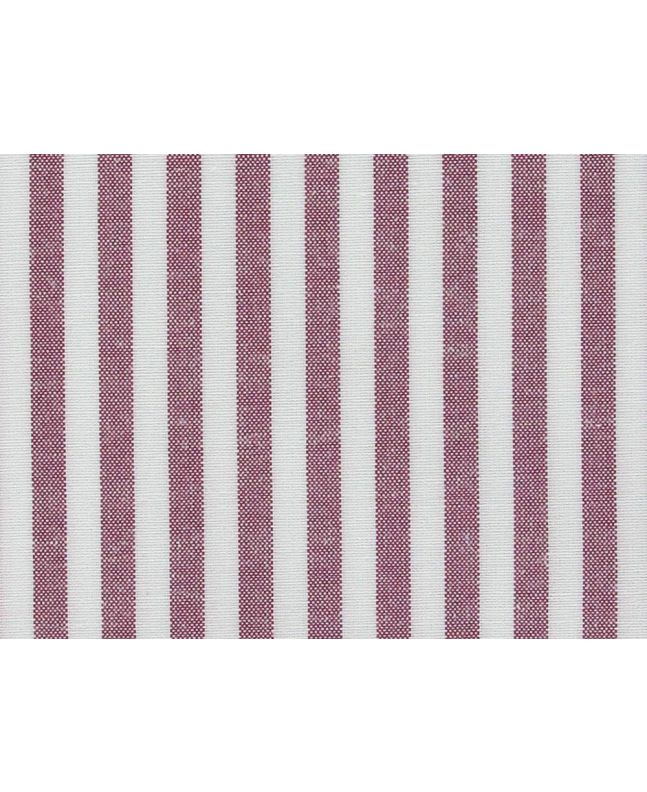Canvas Weight Cotton Blend, 0.5cm Stripe, Magenta