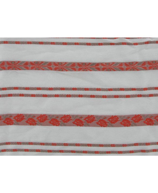 Carina Stripe Viscose Print Roll End, 3m