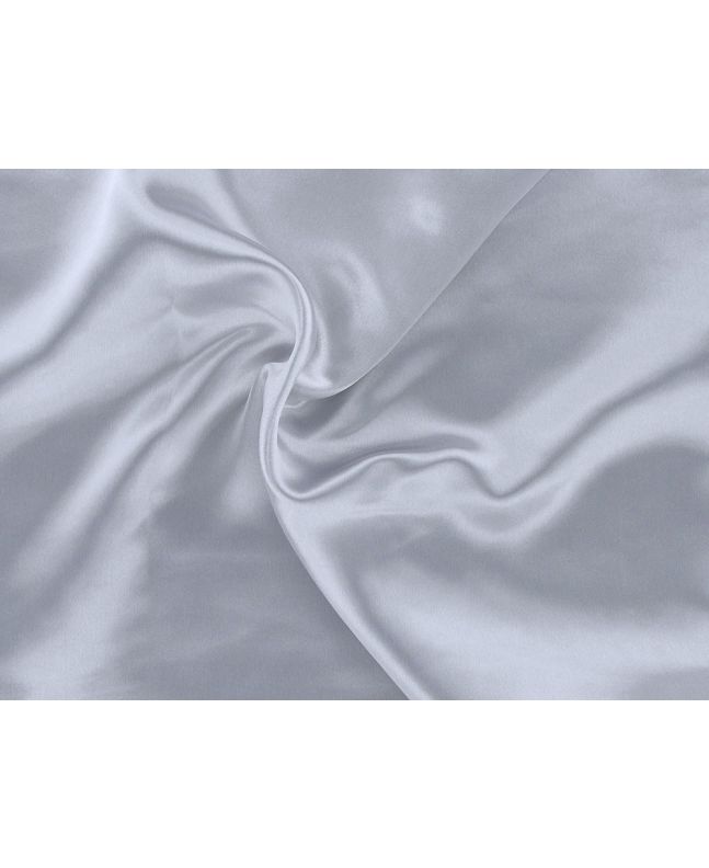 Cationic Two Tone Satin, Silver Blue