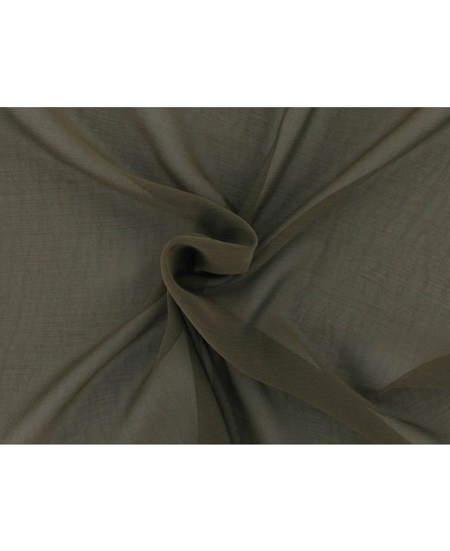 Cationic Yoryu Chiffon, Brown
