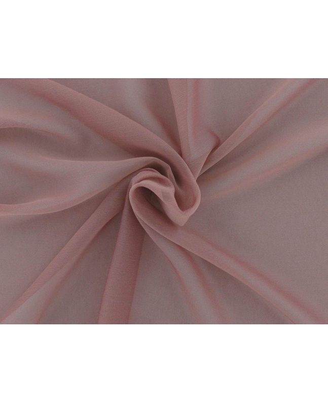 Cationic Yoryu Chiffon, Dusky Pink