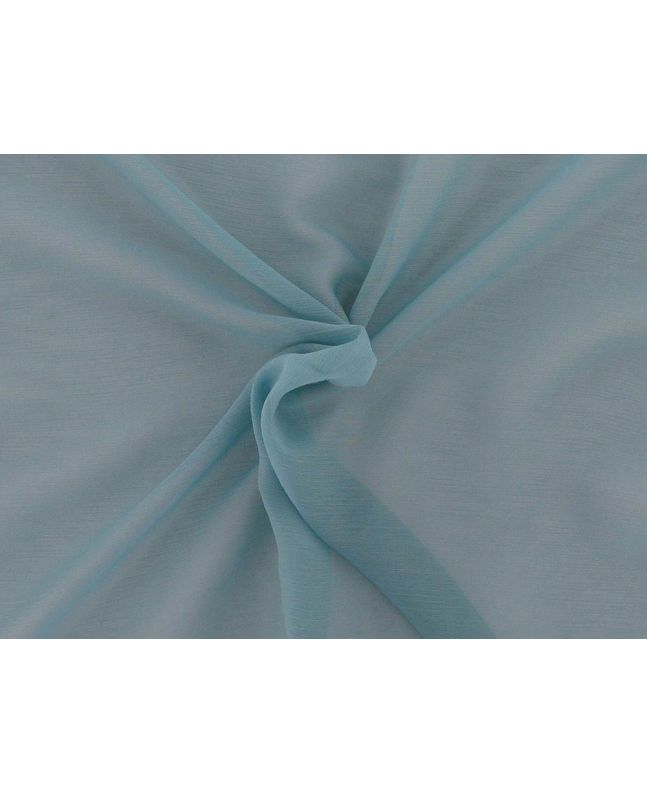 Cationic Yoryu Chiffon, Light Blue