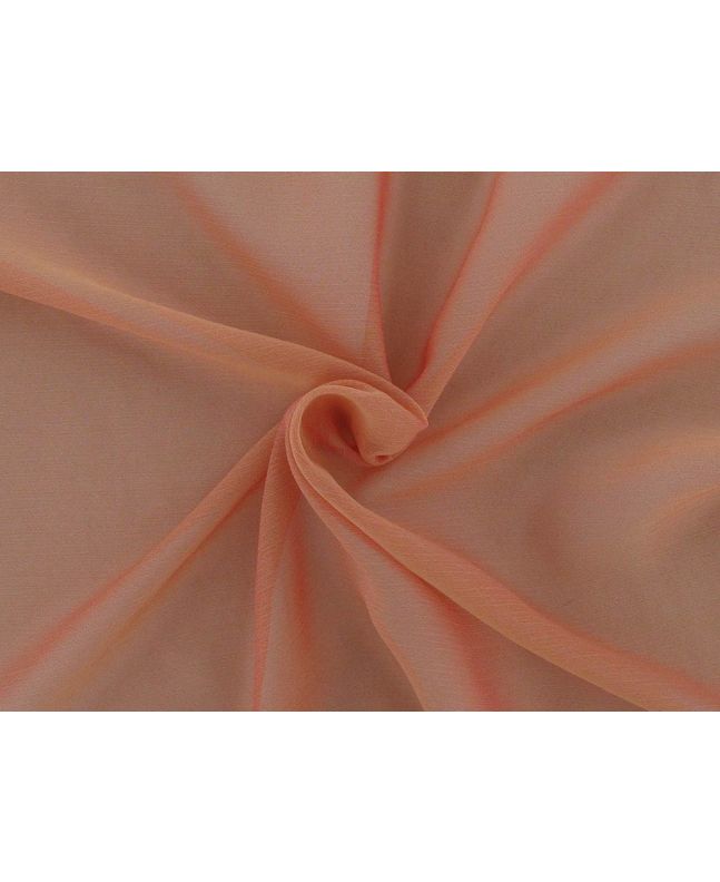Cationic Yoryu Chiffon, Peach