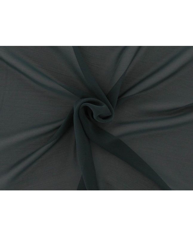 Cationic Yoryu Chiffon, Teal