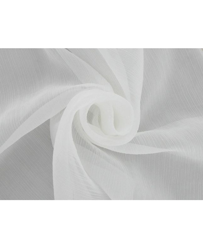 Cationic Yoryu Chiffon, White