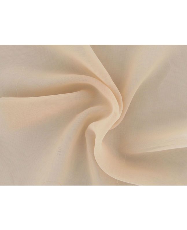 Chiffon 50 Denier, Pale Gold
