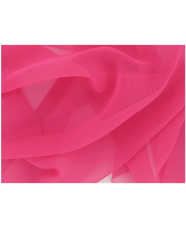 Chiffon 50 Denier - Bright Pink