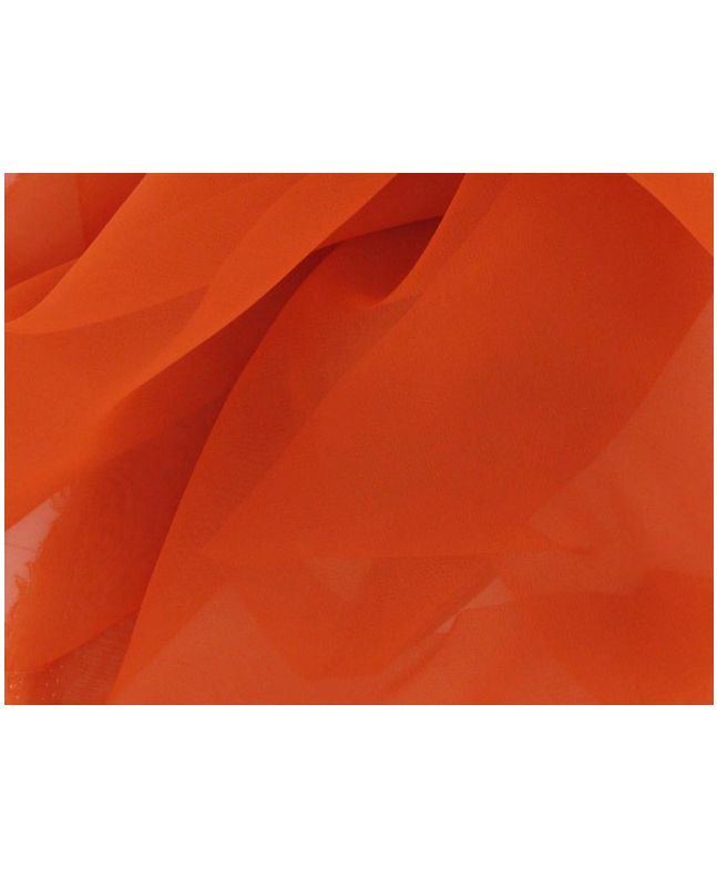 Chiffon 50 Denier - Burnt Orange