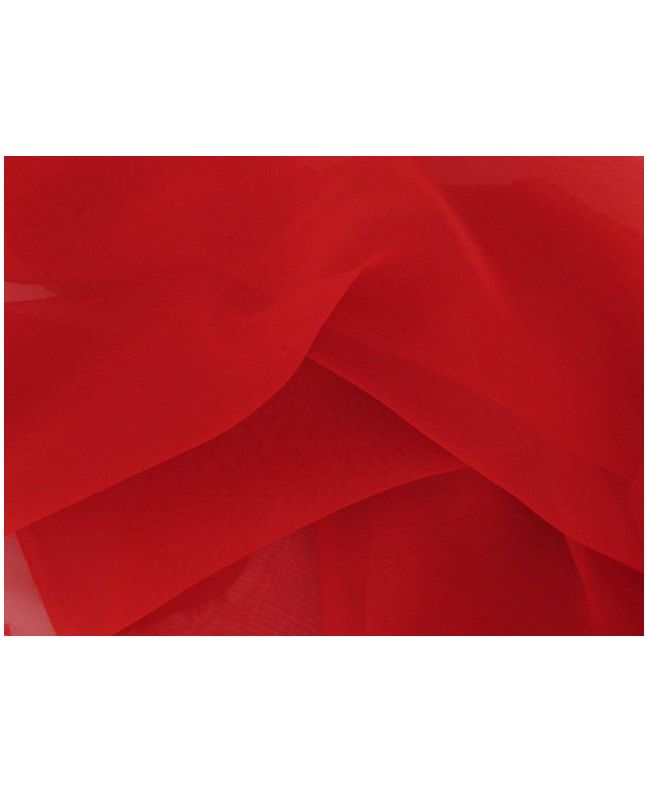 Chiffon 50 Denier - Dark Red